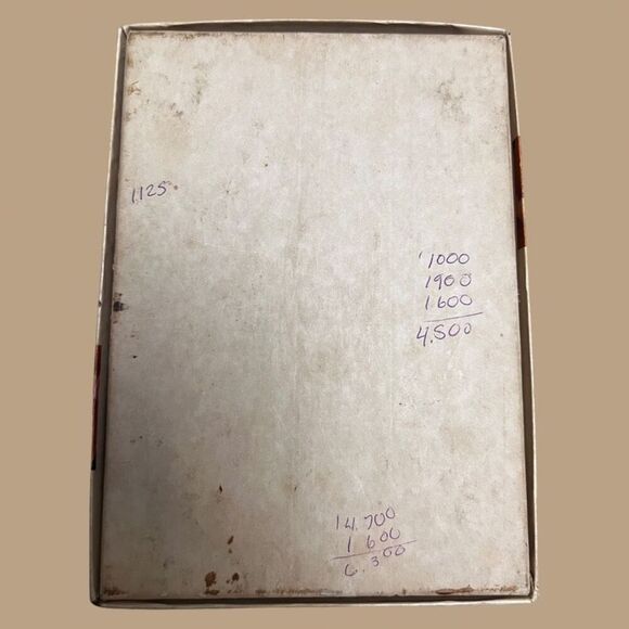 Vintage 1971 Mille Bornes French Card Game Parker Brothers  COMPLETE - Picture 3 of 6